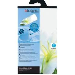 Brabantia Strijkplankhoes C 124x45cm Katoen Multicolor