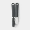 Brabantia Tasty+ Blikopener plus flesopener Dark grey