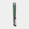 Brabantia Tasty+ dunschiller draaibaar plus zesteur  Fir Green