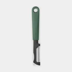 Brabantia Tasty+ dunschiller draaibaar plus zesteur Fir Green