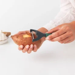 Brabantia Tasty+ Dunschiller/zester Fir Green