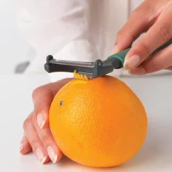 Brabantia Tasty+ Dunschiller/zester Fir Green