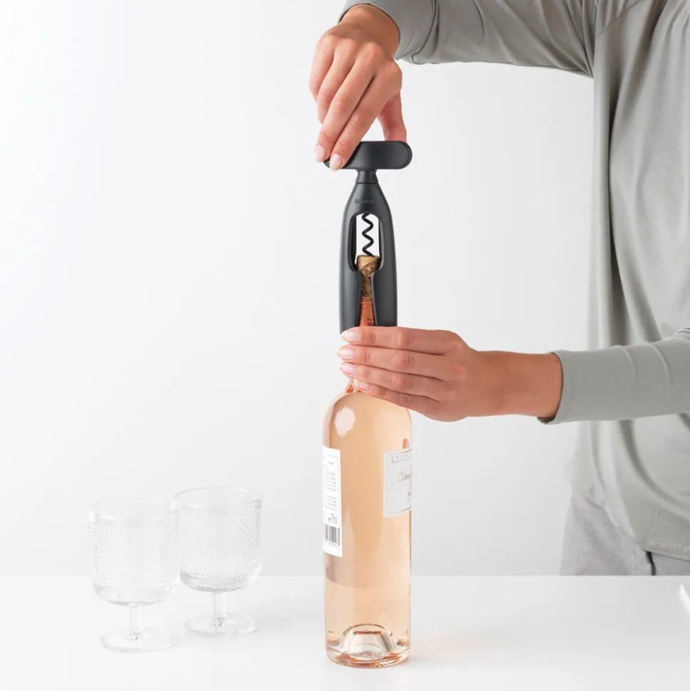 Brabantia Tasty+ Kurkentrekker Dark Grey