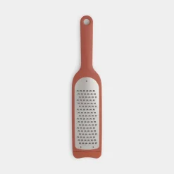Brabantia Tasty+ Rasp grof met beschermhoes Terracotta Pink