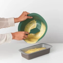 Brabantia Tasty+ Spatel/schraper Silicone Fir Green