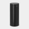 Brabantia Touch Bin New 30L Matt Black