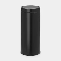 Brabantia Touch Bin New 30L Matt Black