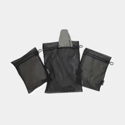 Brabantia Waszakjes in 2 maten, set van 5 Black