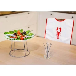 Brandless Kreeftenslab Wit Decor Kreeft 44x73cm