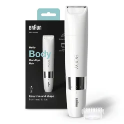 Braun BS1000 Mini Trimmer Wit