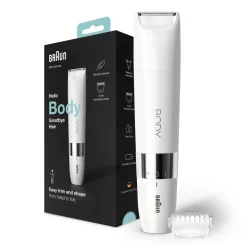 Braun BS1000 Mini Trimmer Wit