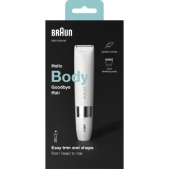 Braun BS1000 Mini Trimmer Wit