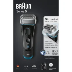 Braun 5190cc Series 5 Wet & Dry + Clean & Charge
