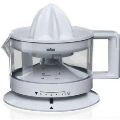 Braun CJ3000 CitrusQuick 1 citruspers Wit