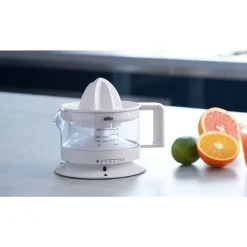 Braun CJ3000 CitrusQuick 1 citruspers Wit