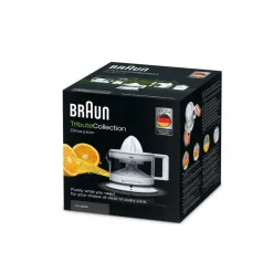 Braun CJ3000 CitrusQuick 1 citruspers Wit