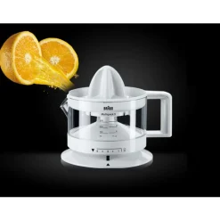 Braun CJ3000 CitrusQuick 1 citruspers Wit