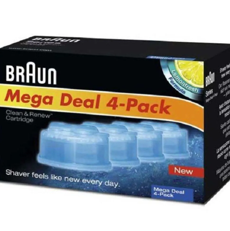 Braun Clean & Renew navullingen CCR4