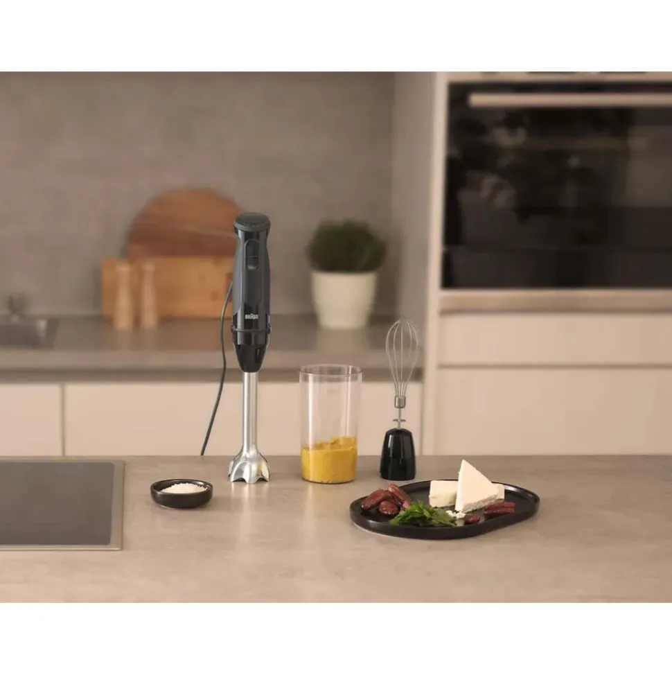 Braun MQ50051M MultiQuick 5 Staafmixer + garde Zwart