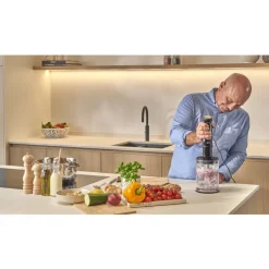 Braun MultiQuick 5 handmixer Piet Huysentruyt black