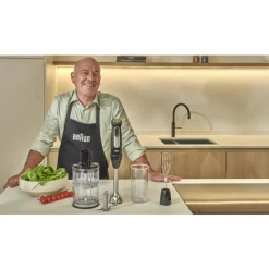 Braun MultiQuick 5 handmixer Piet Huysentruyt black