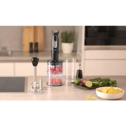 Braun MultiQuick 5 handmixer Piet Huysentruyt black