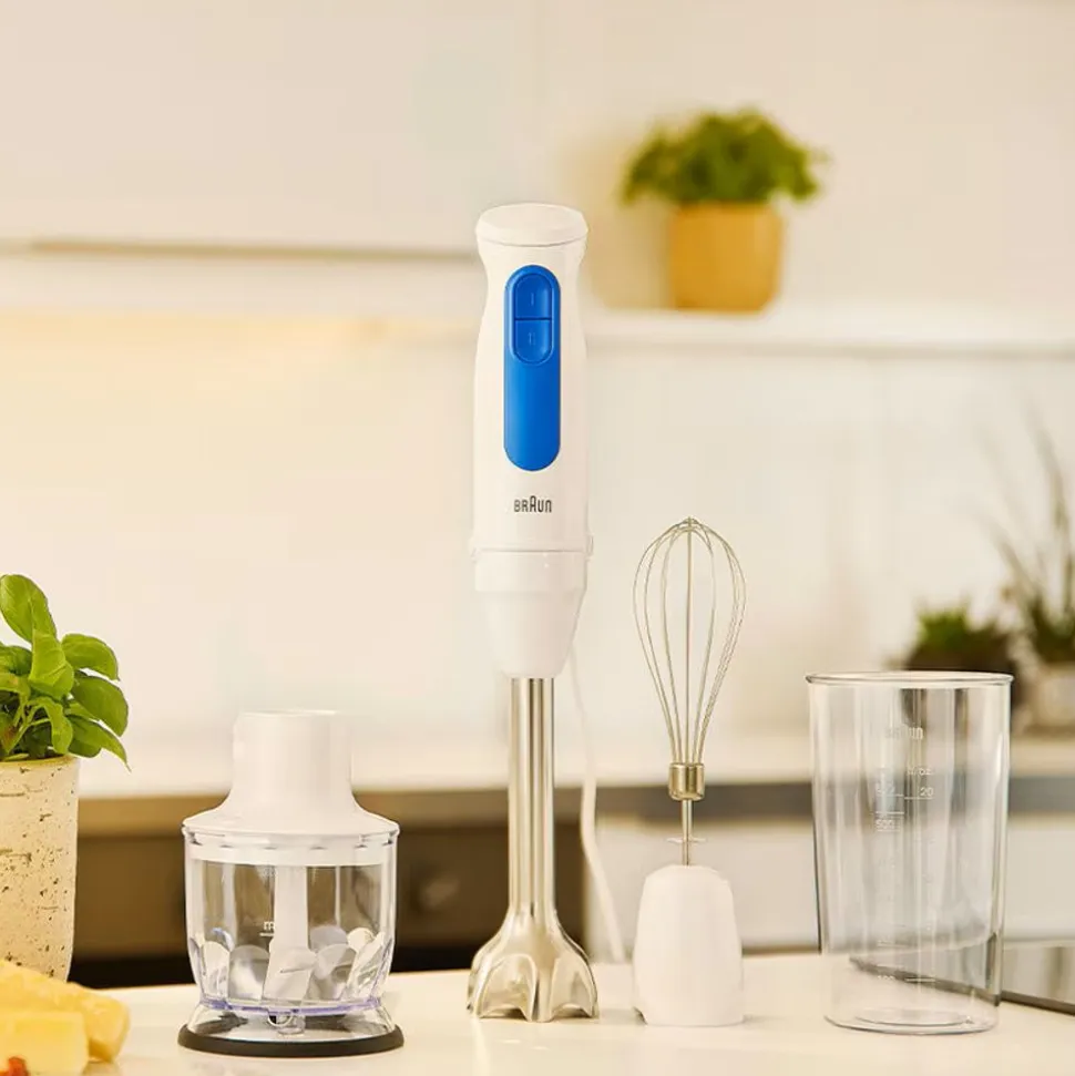 Braun MultiQuick 3 Staafmixer MQ30202M Wit