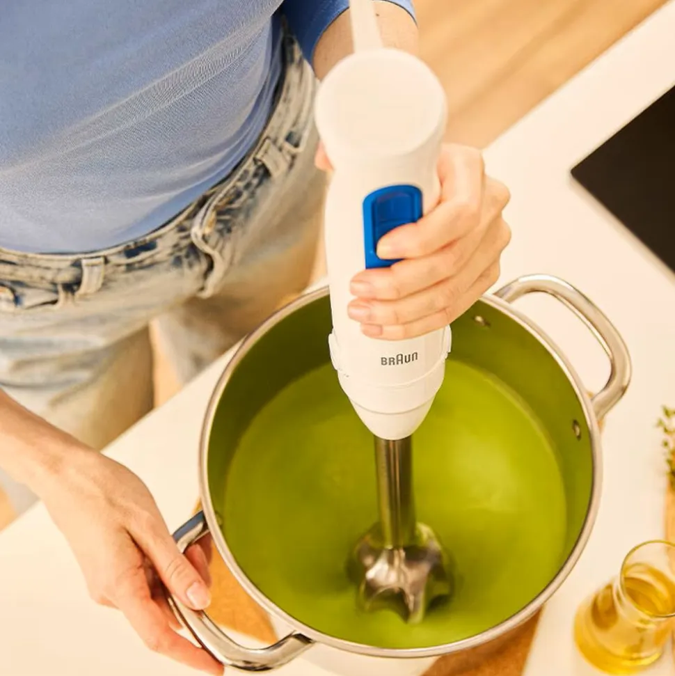Braun MultiQuick 3 Staafmixer MQ30202M Wit