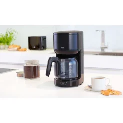 Braun PurEase koffiezetapparaat KF 3120 zwart