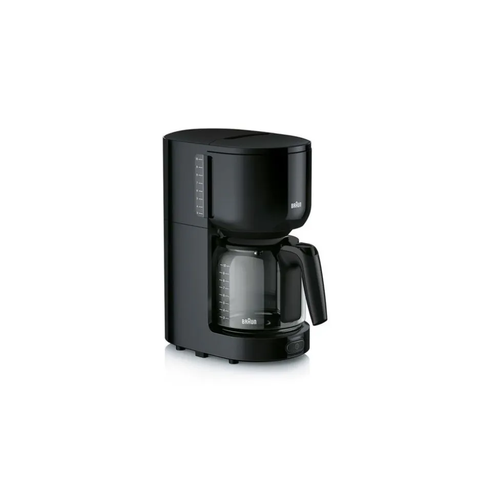 Braun PurEase koffiezetapparaat KF 3120 zwart