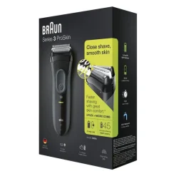 Braun 3000s Black Series 3 ProSkin