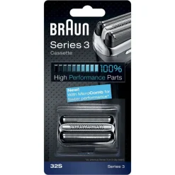 Braun 32S Multi Silver