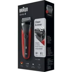 Braun 300S Rood