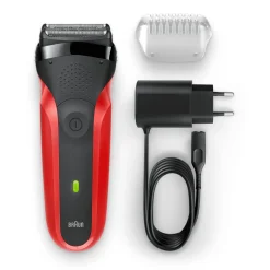 Braun 300S Rood