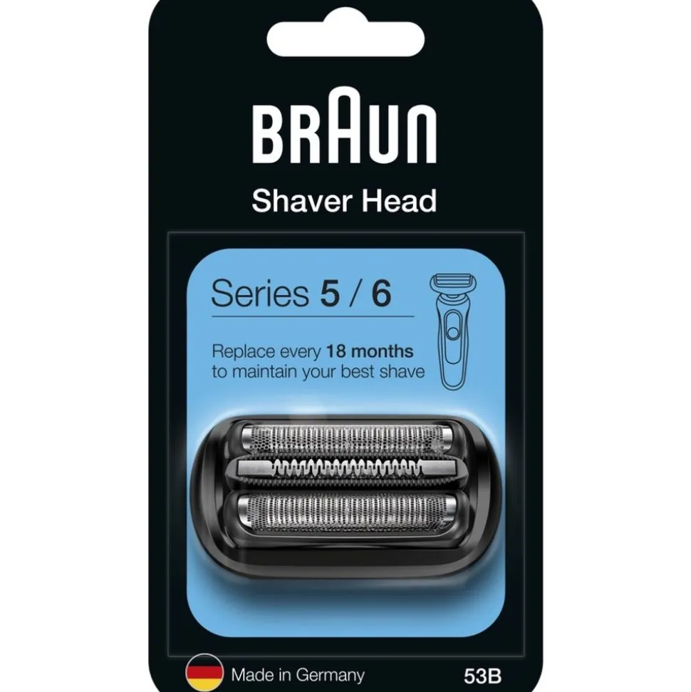 Braun Serie 5/6 53B
