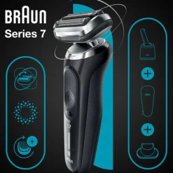 Braun Series 7 71-N7200cc Wet & Dry