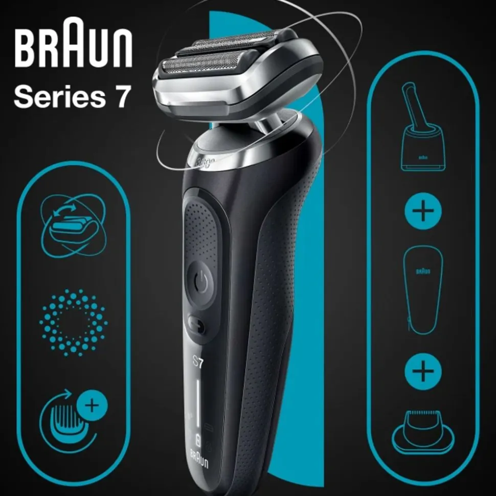 Braun Series 7 71-N7200cc Wet & Dry