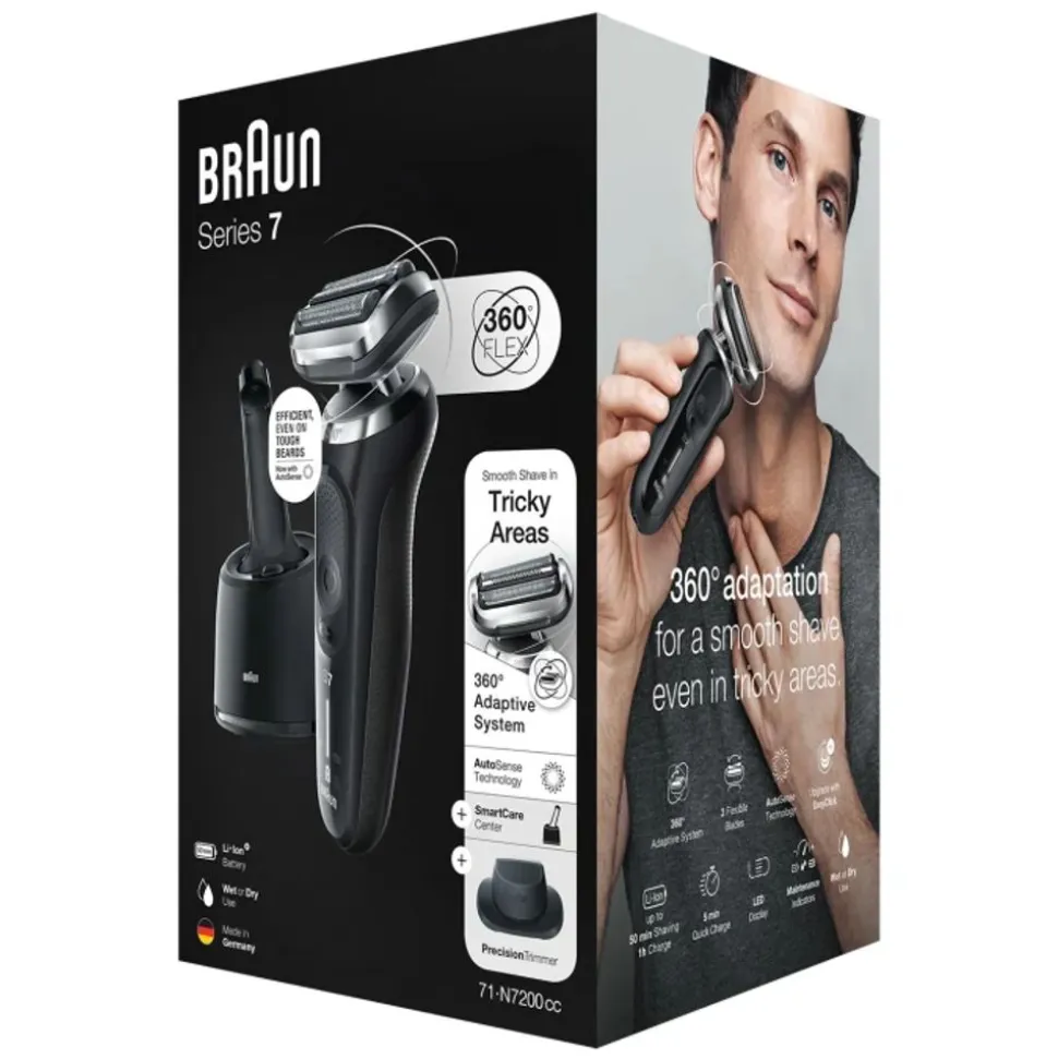 Braun Series 7 71-N7200cc Wet & Dry