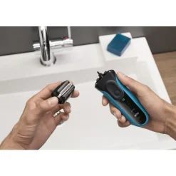 Braun Series 3 ProSkin 3040s Wet&Dry Blue