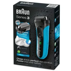 Braun Series 3 ProSkin 3040s Wet&Dry Blue