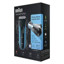 Braun Series 3 ProSkin 3010s Wet&Dry Blue