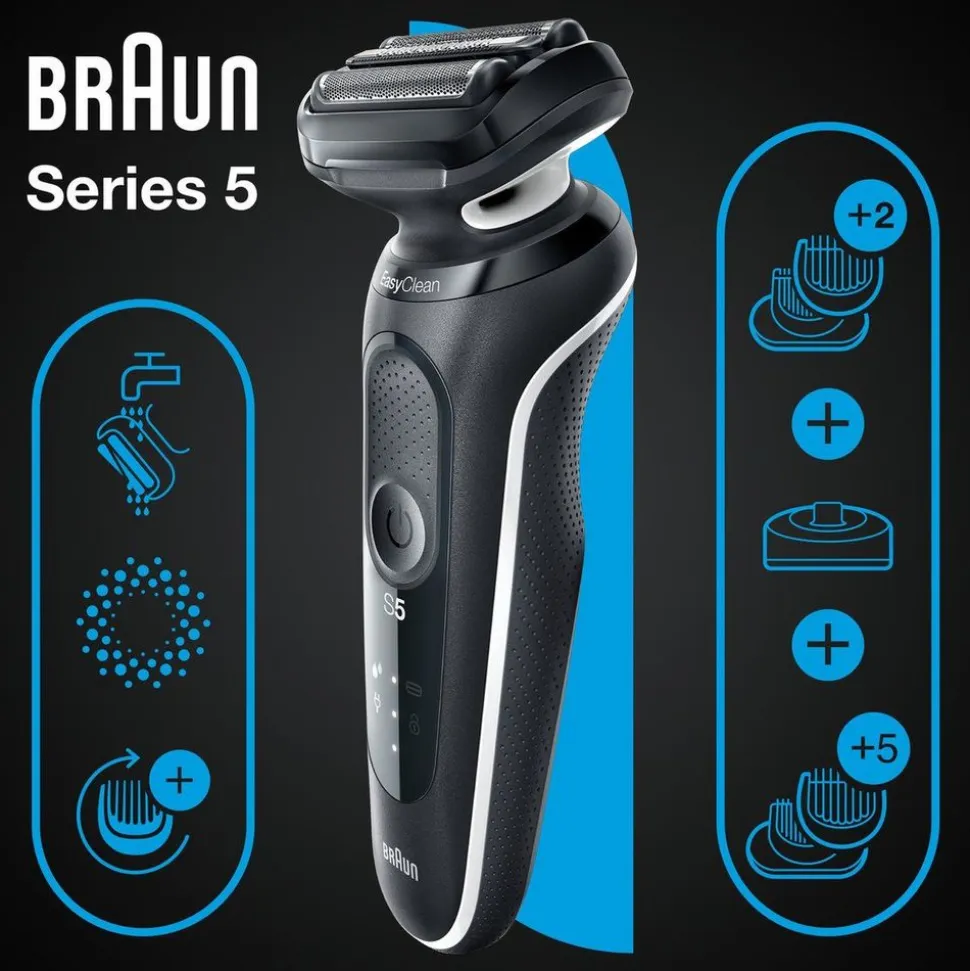 Braun Series 5 Shaver 51-W4650cs