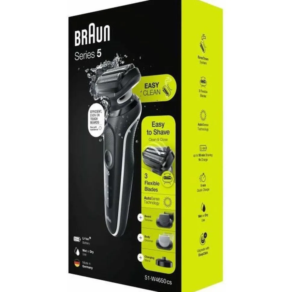 Braun Series 5 Shaver 51-W4650cs