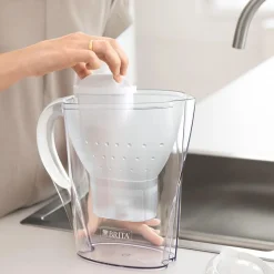 Brita 1051118 Marella Cool Waterfilterkan met 1 Maxtra Pro Patroon 2,4L Wit