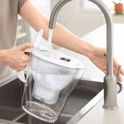 Brita 1051118 Marella Cool Waterfilterkan met 1 Maxtra Pro Patroon 2,4L Wit