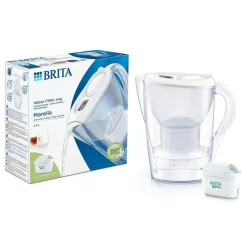 Brita 1051118 Marella Cool Waterfilterkan met 1 Maxtra Pro Patroon 2,4L Wit