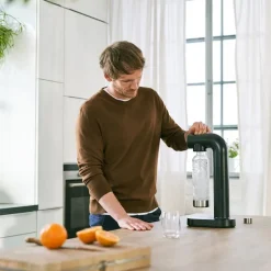 Brita 1049249 SodaOne Bruiswatermachine Zwart