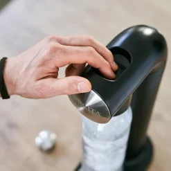 Brita 1049249 SodaOne Bruiswatermachine Zwart