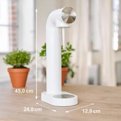 Brita 1049250 sodaOne Bruiswatermachine Wit