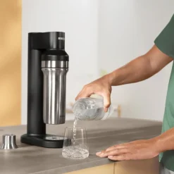 Brita 1046729 SodaTrio Zwart